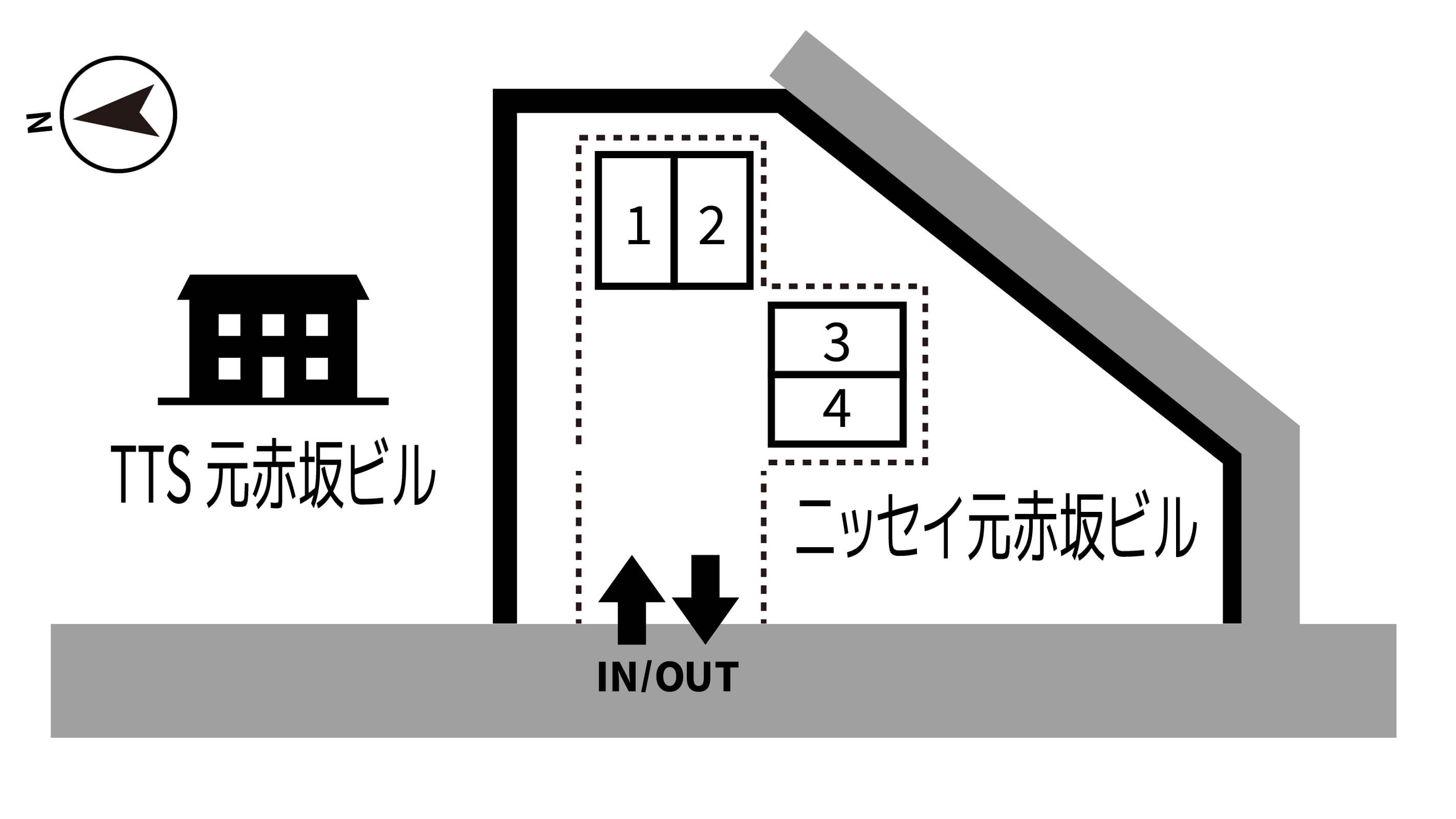赤坂見附駅 から【 近くて安い 】駐車場｜特P (とくぴー)
