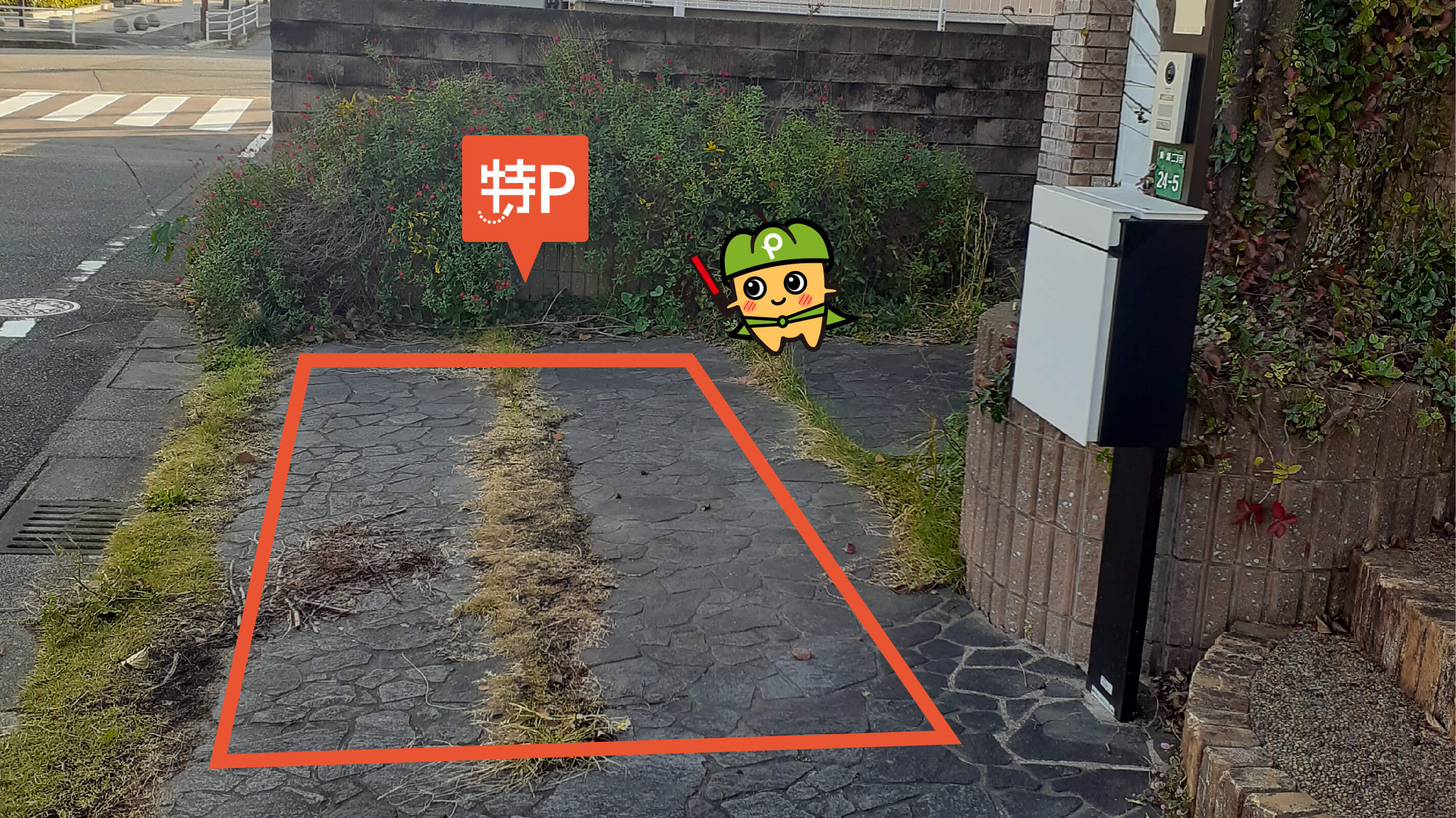 青葉2-24-5駐車場の写真