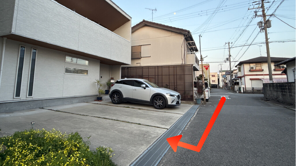 植松丁89番地駐車場の写真