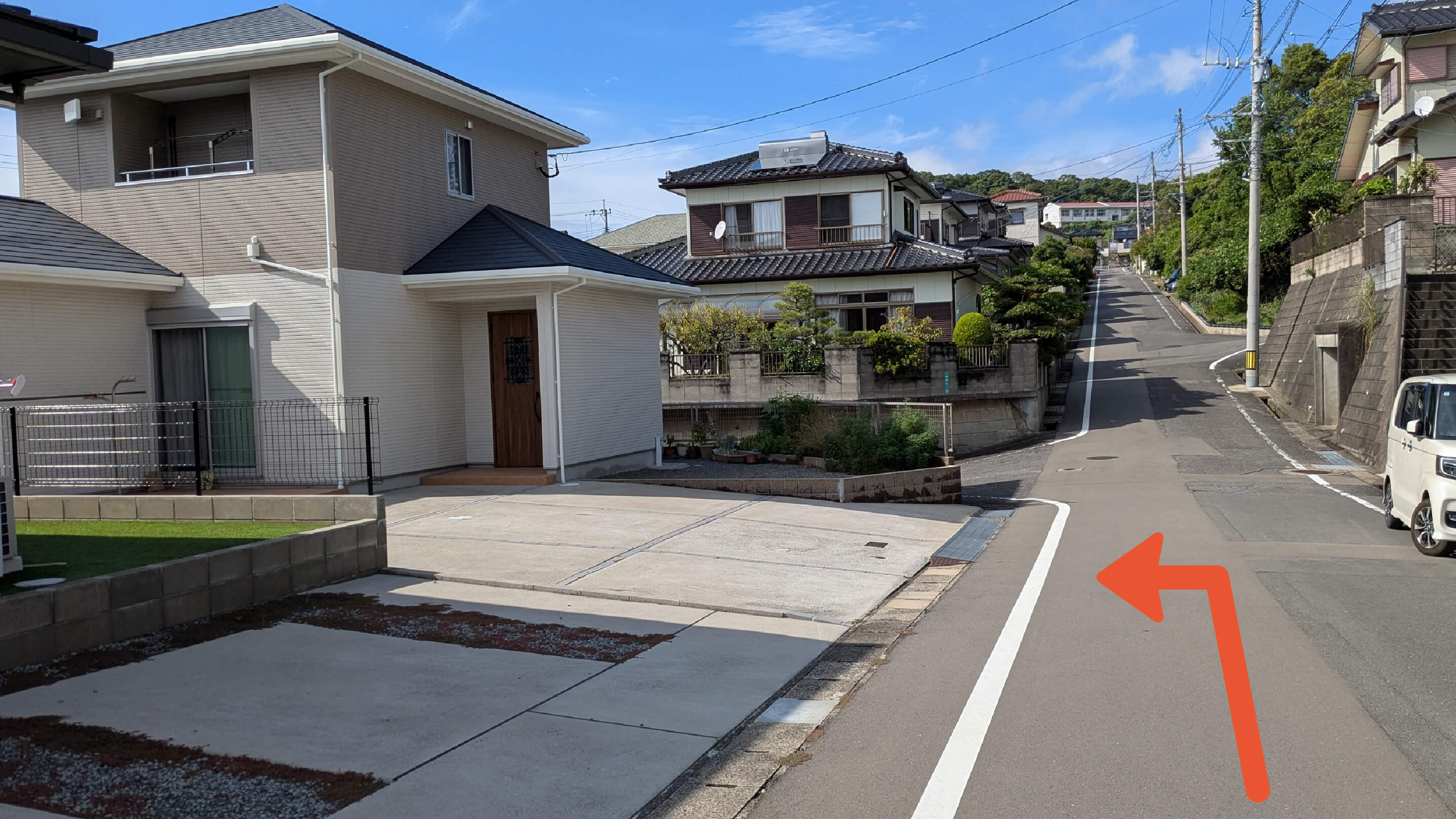 晴海台町58-2駐車場の写真
