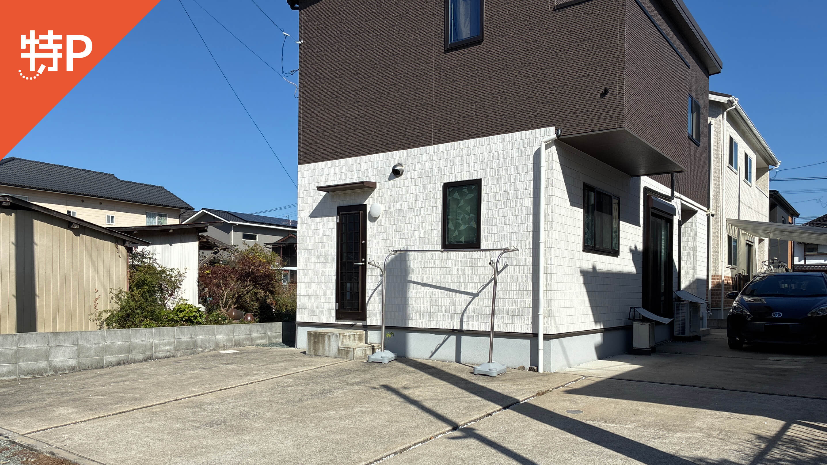 【予約制】特P 《軽・コンパクト》御船834-4駐車場の画像1