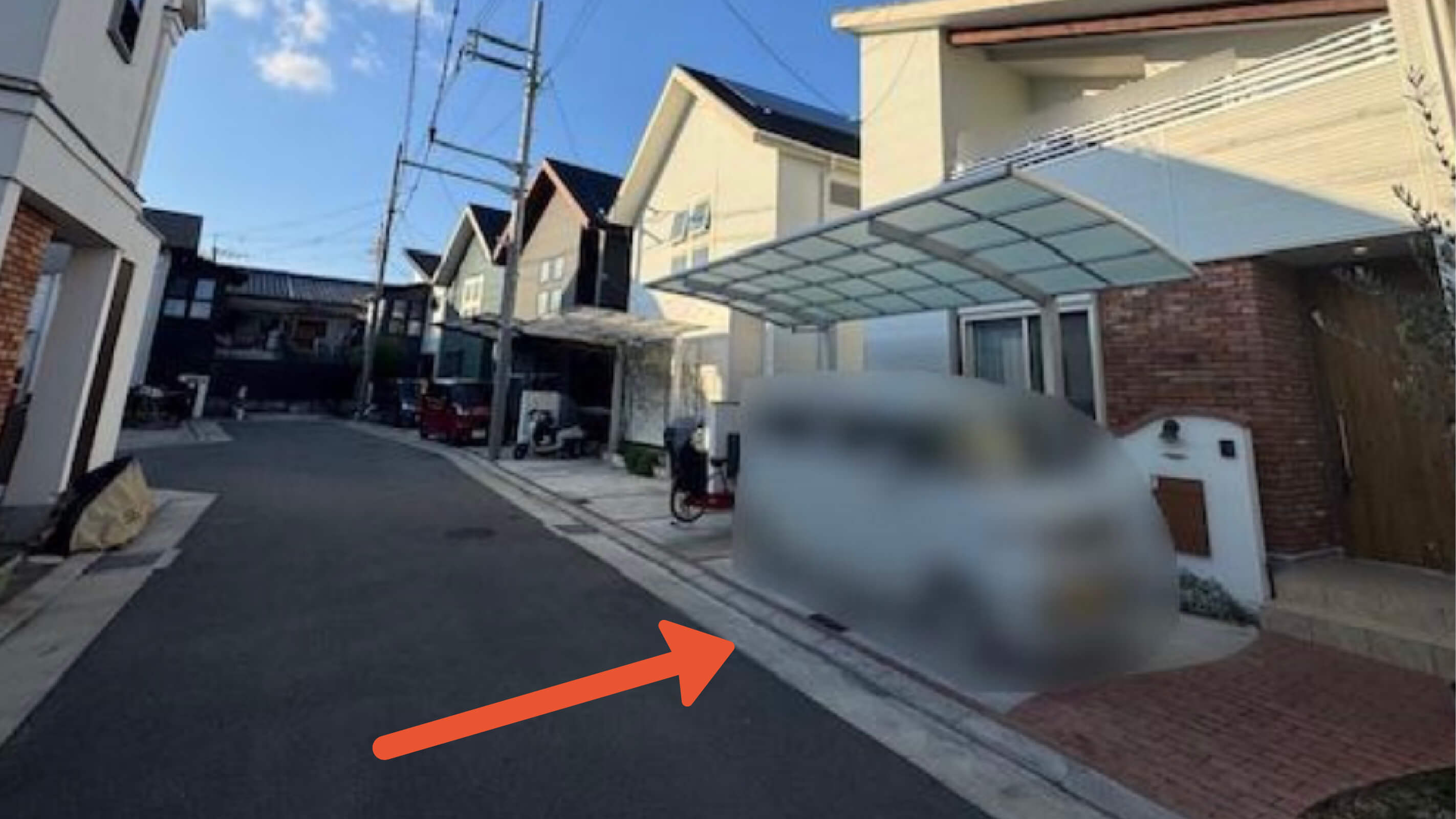 星丘1-9-38駐車場の写真