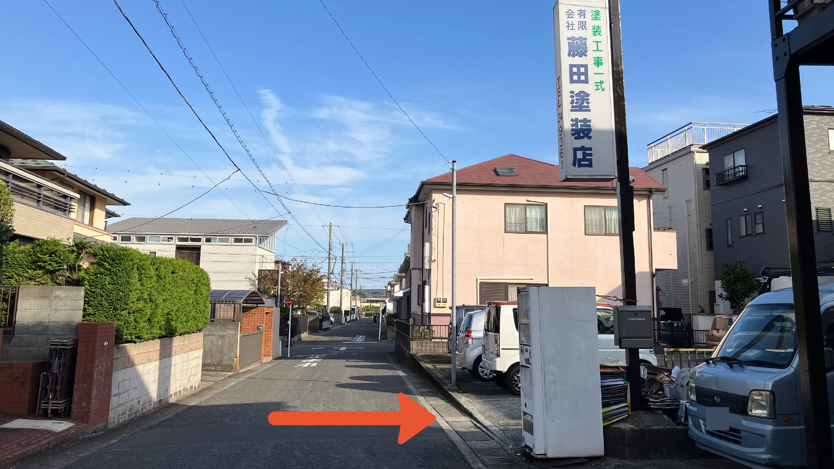 《軽自動車》久野306-1駐車場の写真