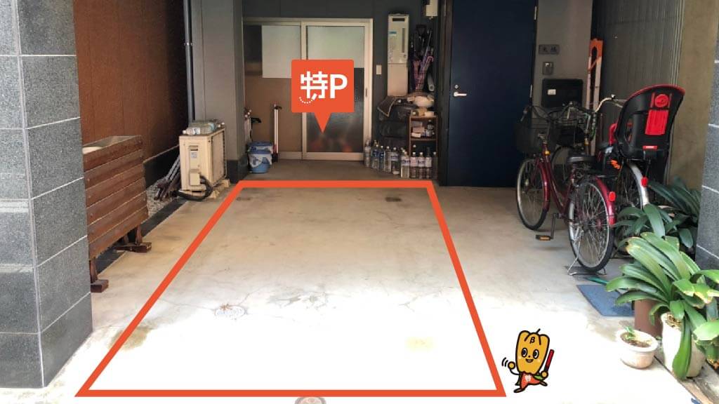 秋葉原から近くて安い《軽自動車専用》台東2-4-12駐車場