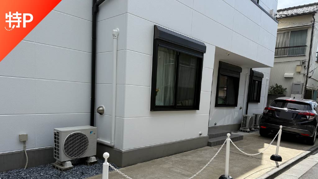 【予約制】特P 《軽・コンパクト》Ikejiriapartment駐車場の画像1