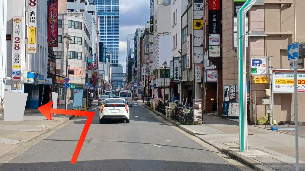【深夜３時まで追加料金なしで利用可能】エムテックヒマラヤパーキングの写真