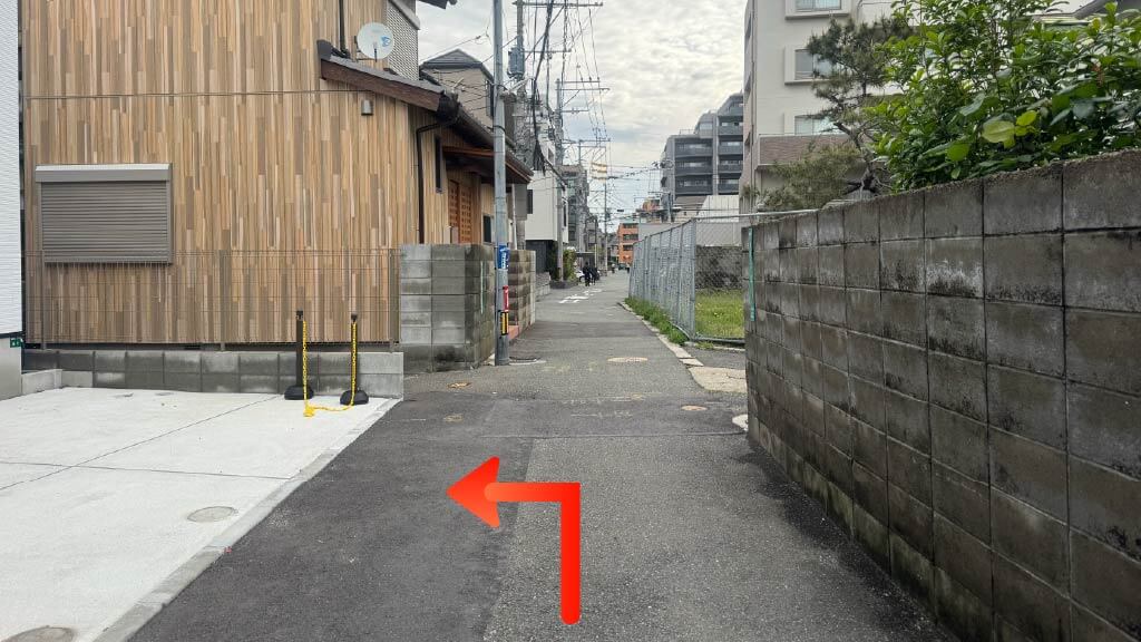 地行3丁目3番8駐車場の写真