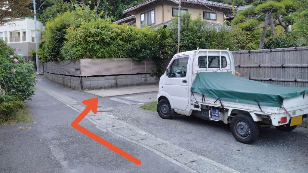 笹目町3-21駐車場の写真