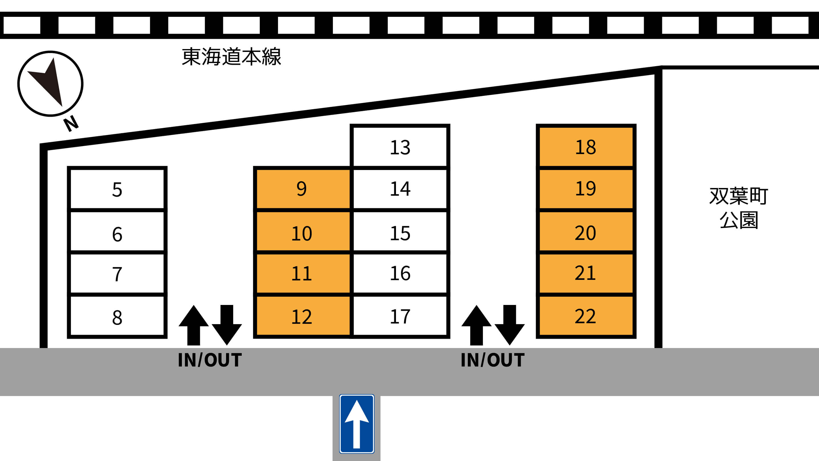 静岡県沼津市 の【 安い 】パーキング ¥400 / 24h｜特P (とくぴー)