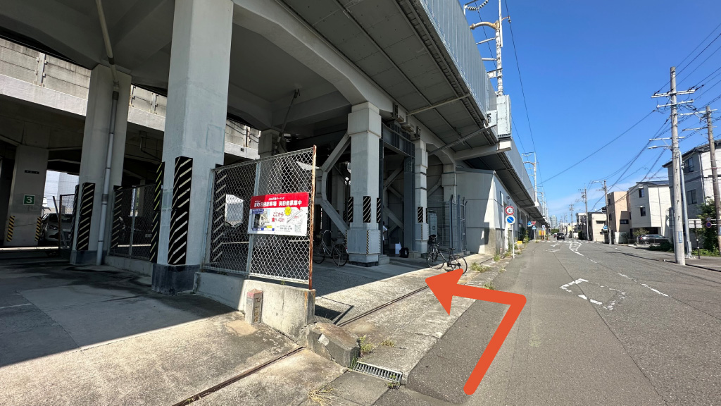 【コンパクトカーまで】東町月極駐車場の写真