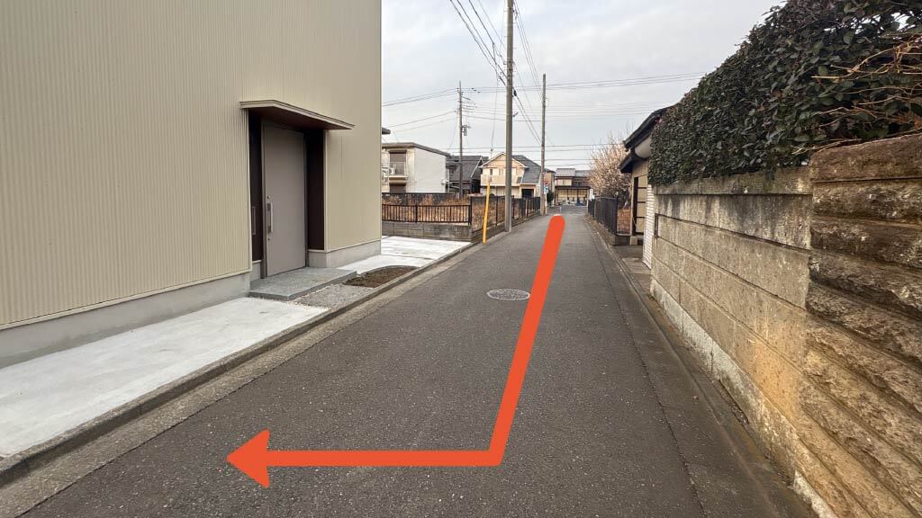 小平から近くて安い《3/16～利用可能》仲町176-72駐車場