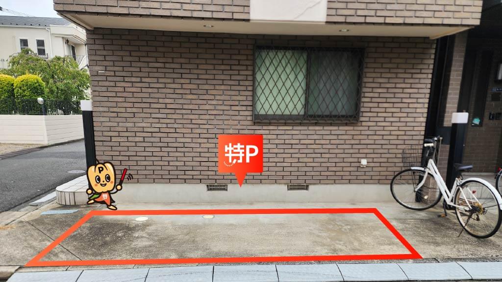 梅屋敷駅から近くて安い《軽・コンパクト》蒲田3-5-12駐車場