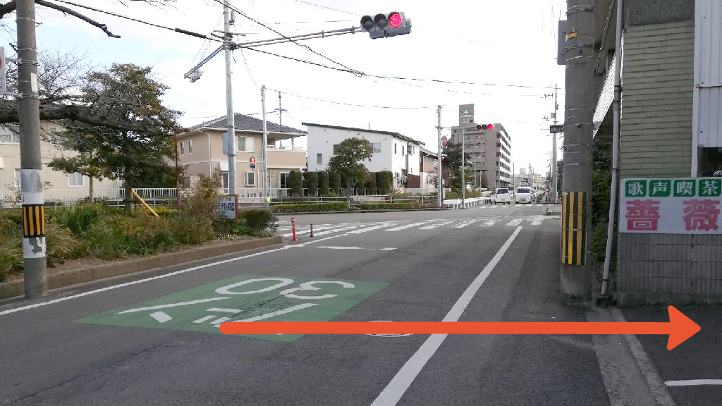 東門町3-1-3駐車場の写真