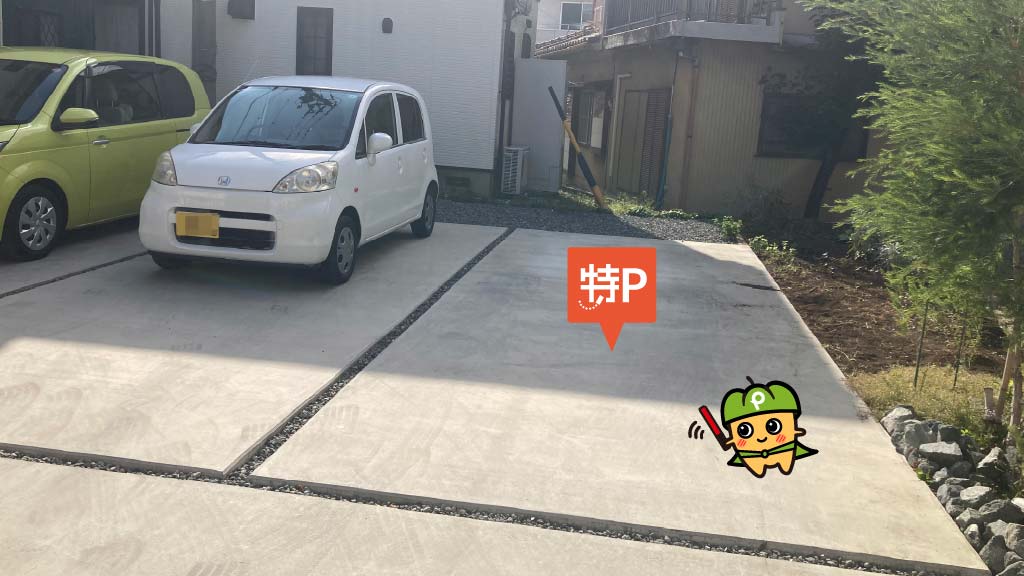 興津駅から近くて安い興津中町1392-1駐車場