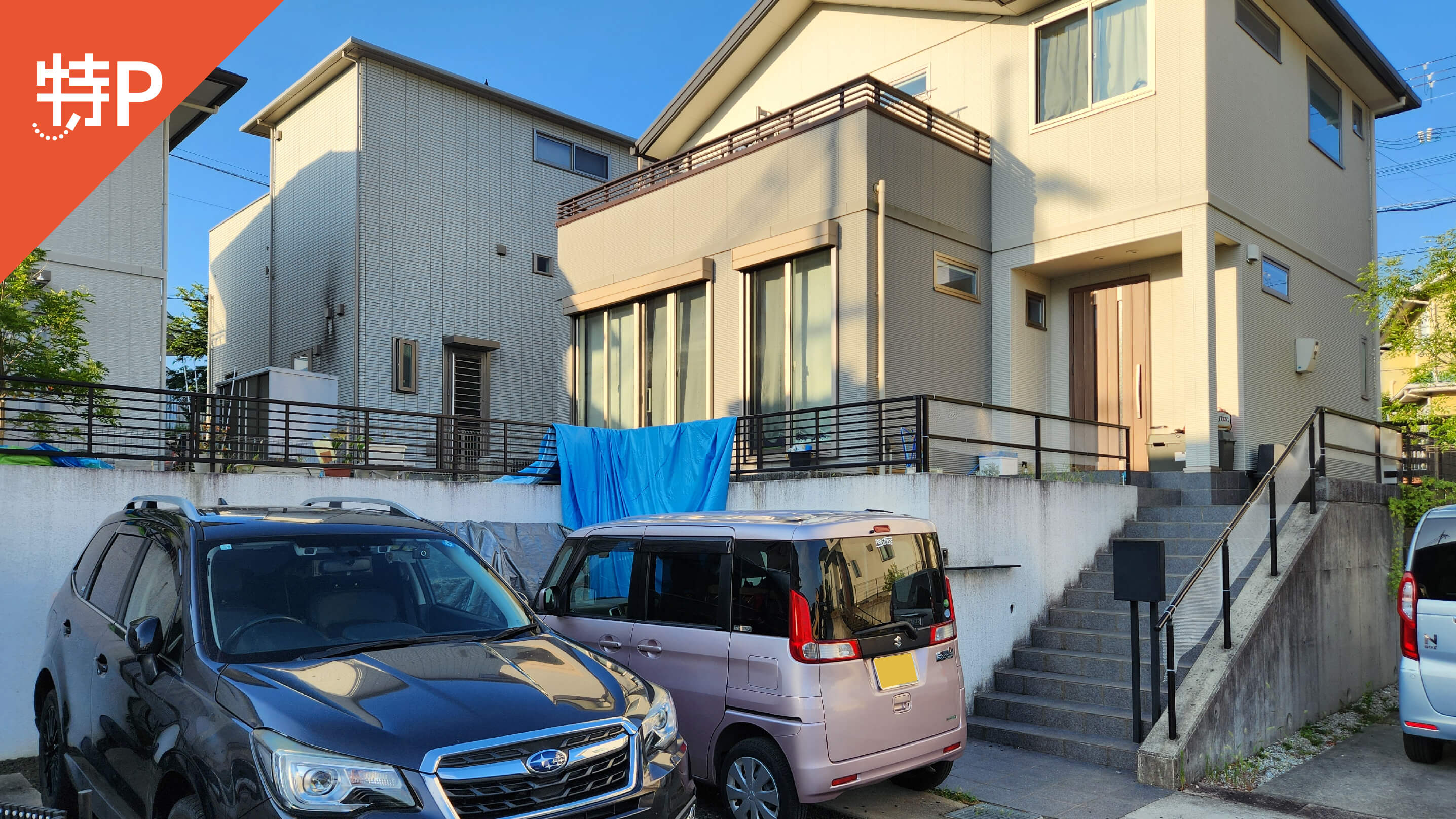 【予約制】特P 《軽・コンパクト》左京5丁目3-160駐車場の画像1