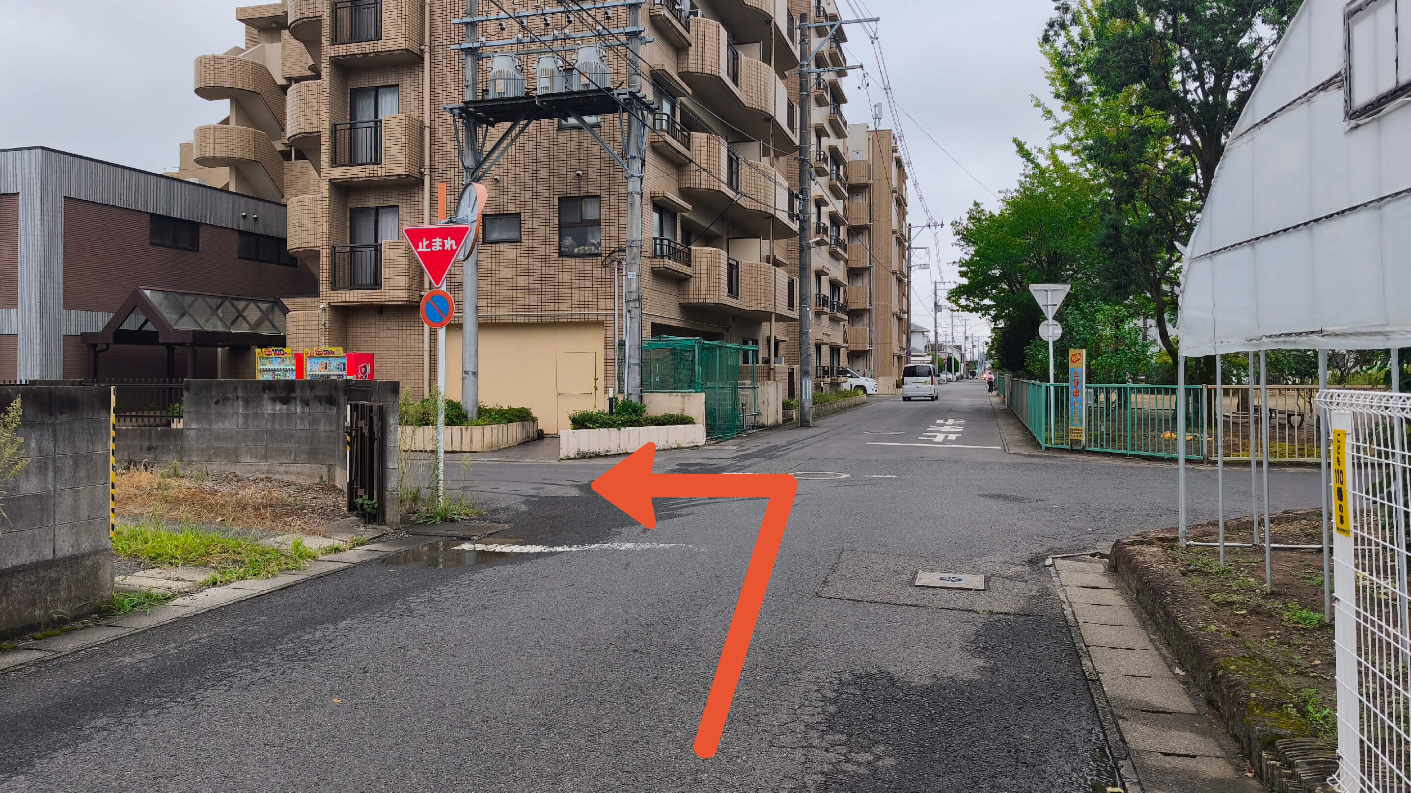 シャイン柳生第2駐車場の写真