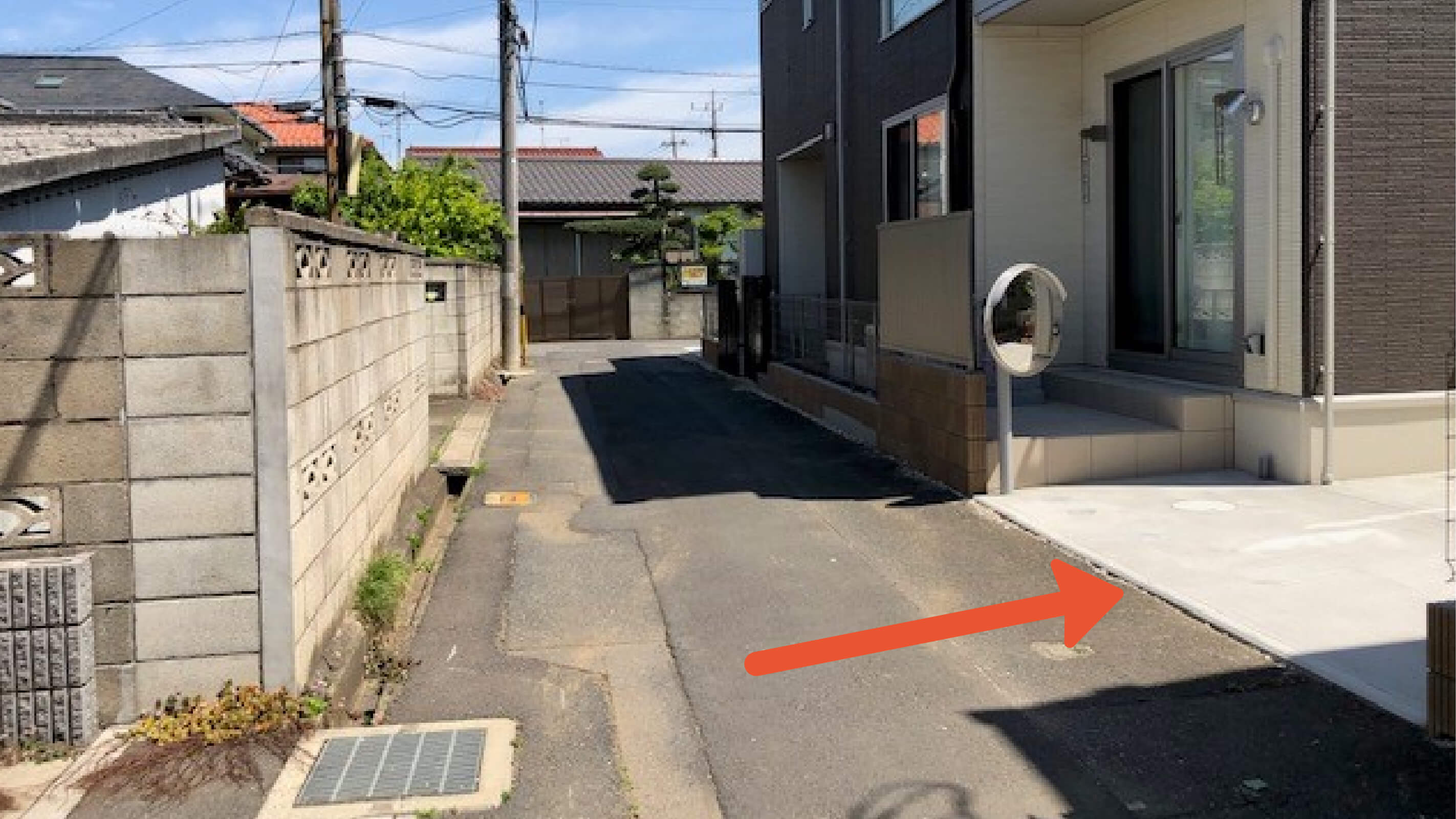 須和田1-14-13駐車場の写真