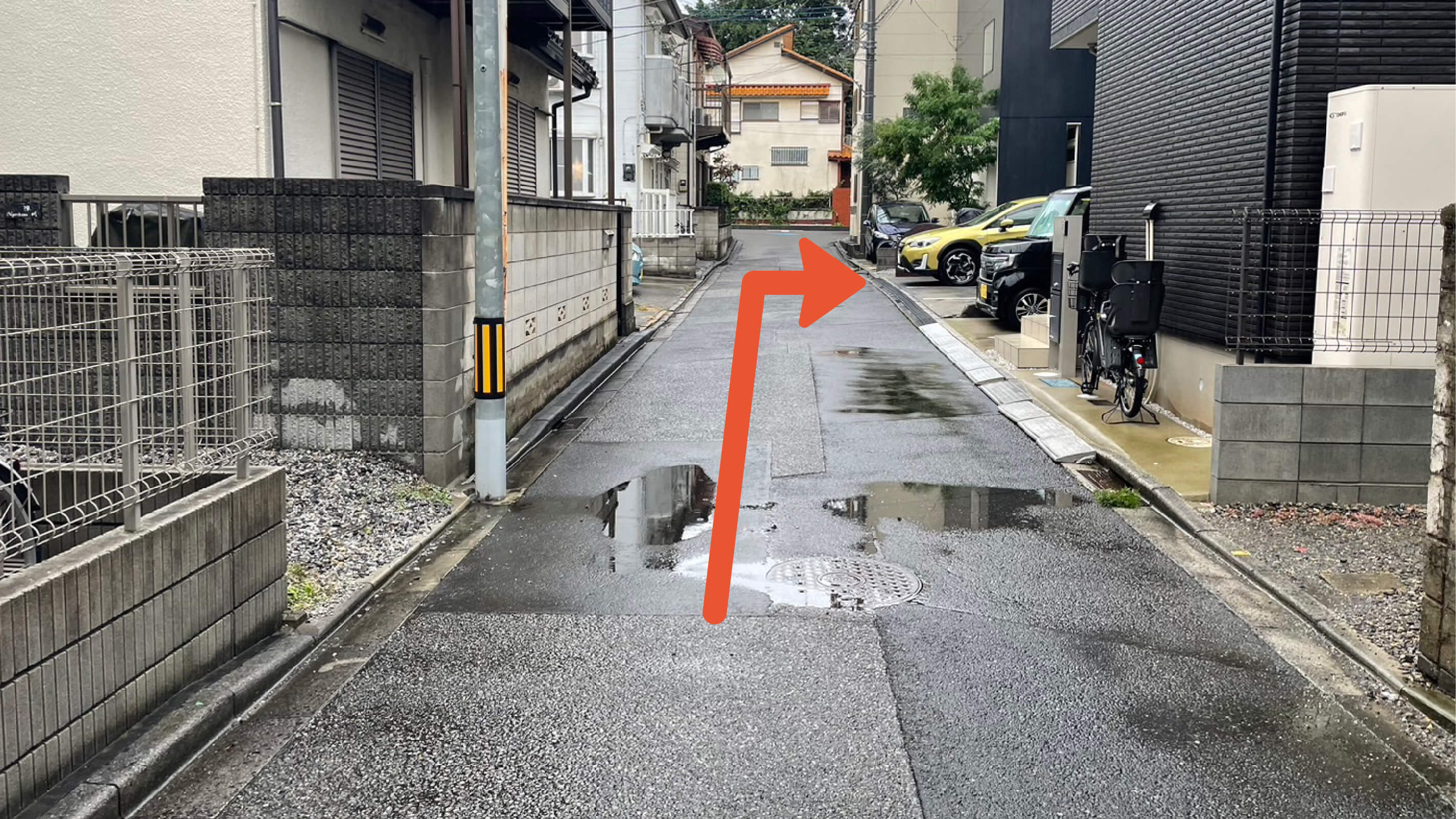 太田窪1-8-5駐車場の写真