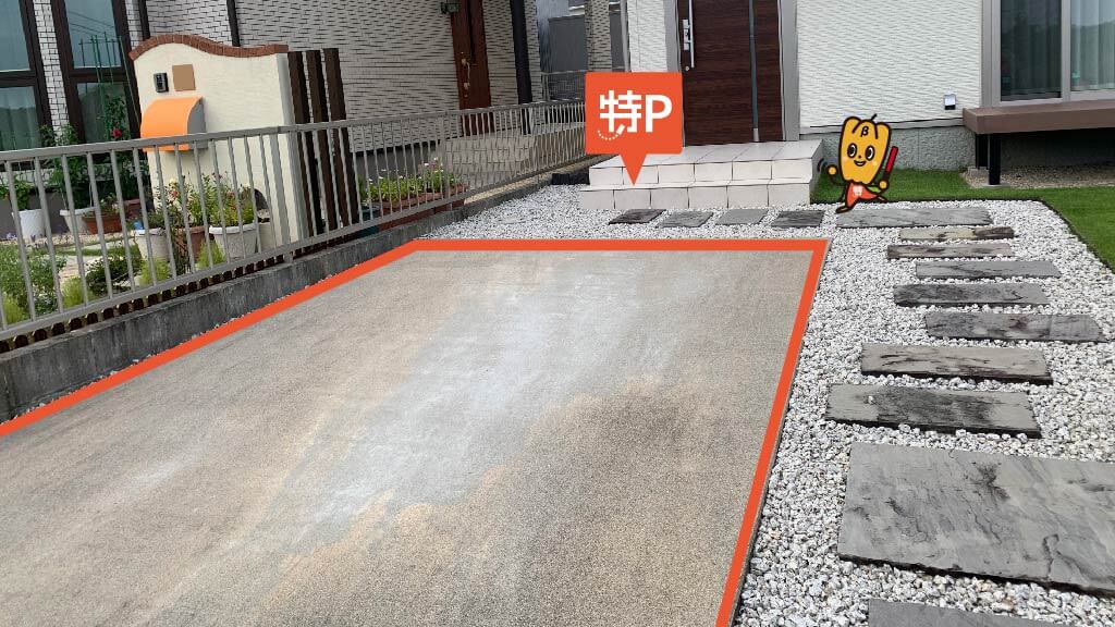中瀬古駅から近くて安い河芸町杜の街3-18-3駐車場