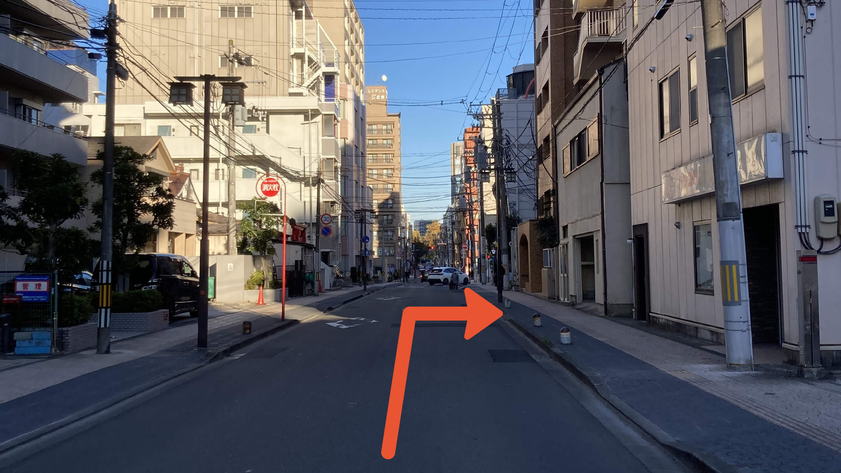 《軽自動車》ONハイツ駐車場の写真