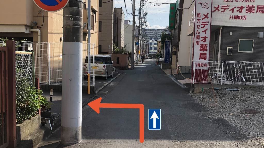 町方町102駐車場の写真