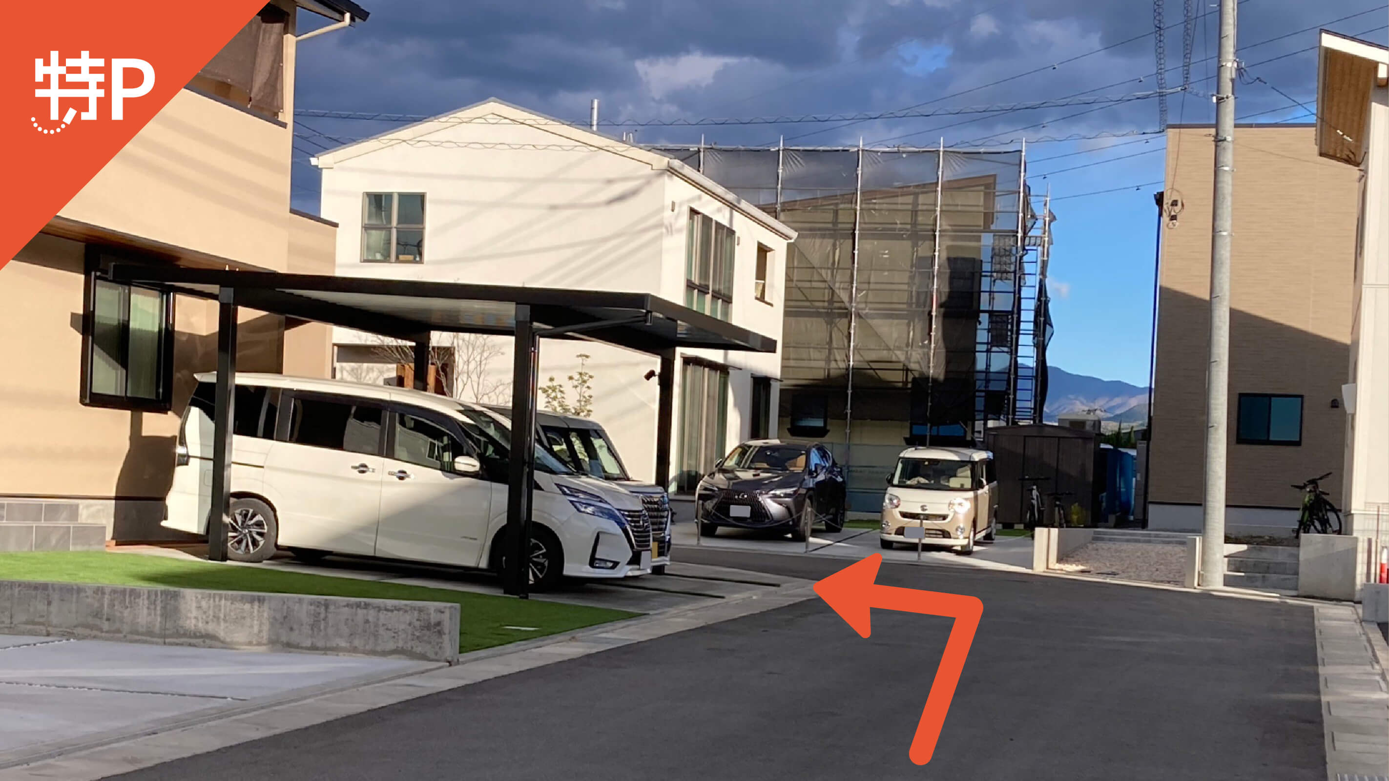 【予約制】特P 川田町802-12駐車場の画像1