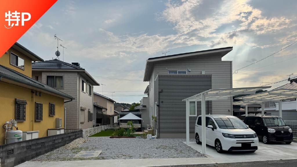 【予約制】特P 富部591-29駐車場の画像1