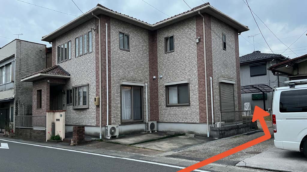 長良福光230-1駐車場の写真