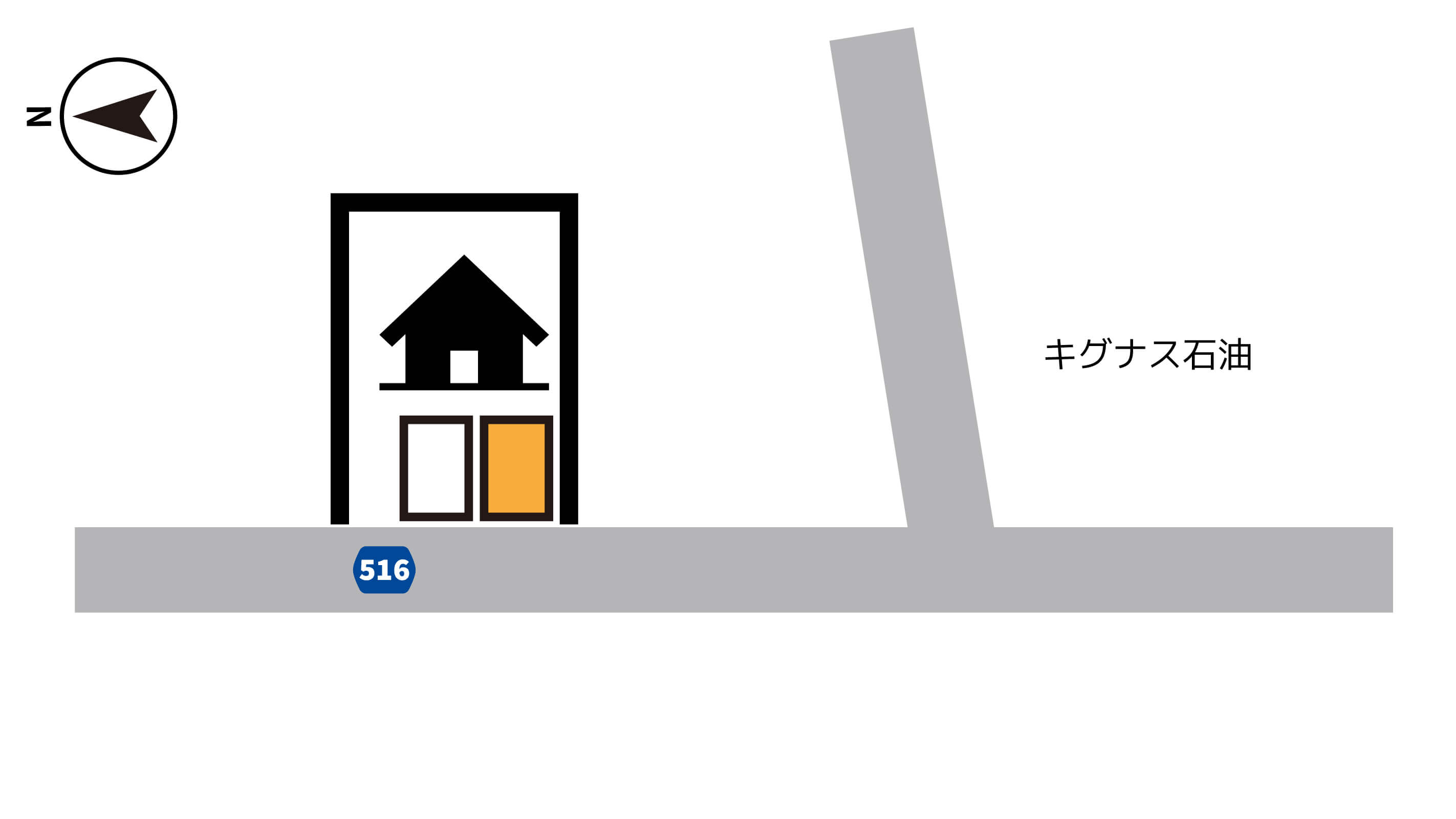 姫路市医師会看護専門学校から近くて安い《軽自動車》御立中8-10-25駐車場
