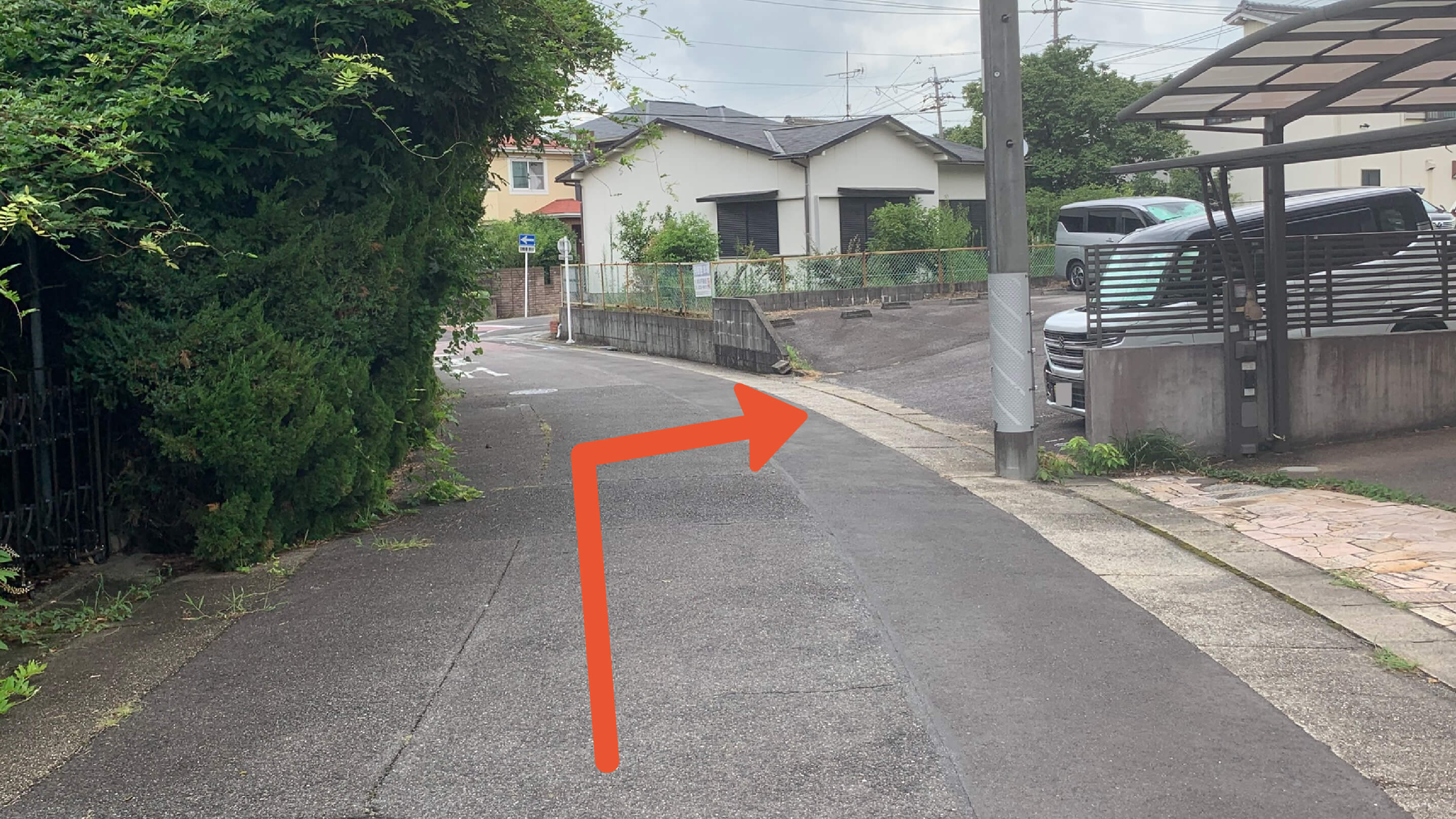 古鳴海2-132駐車場の写真