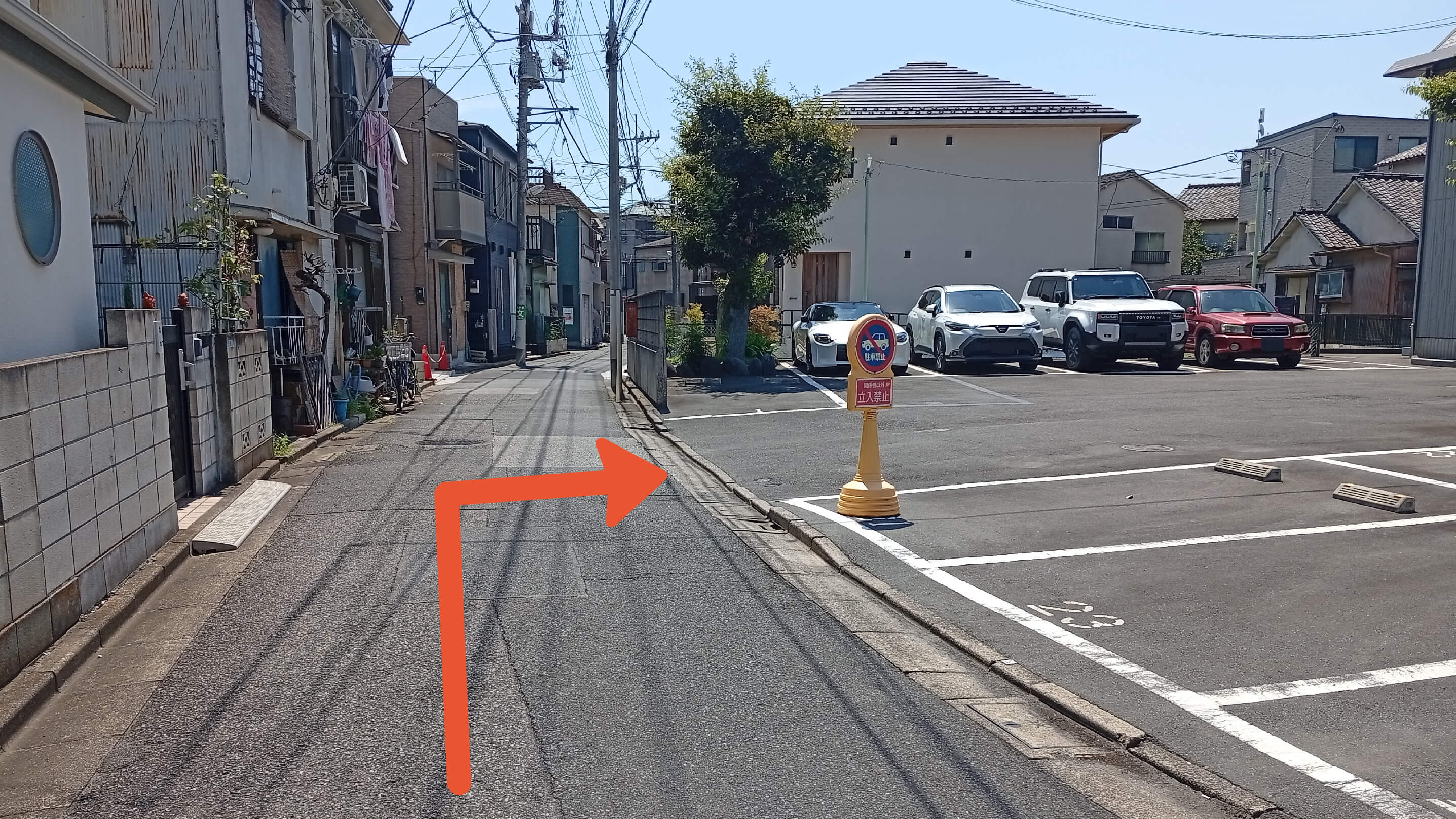 堀切2-37-10駐車場の写真