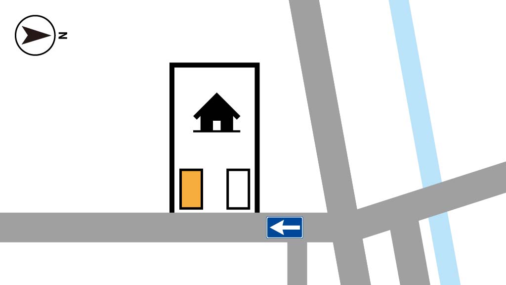 ぎふ灯り物語から近くて安い上茶屋町46駐車場