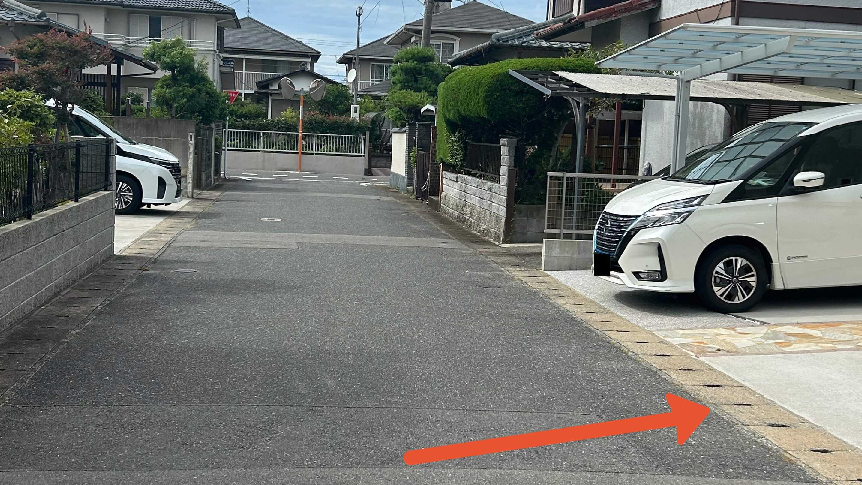 泉1丁目18-31駐車場の写真