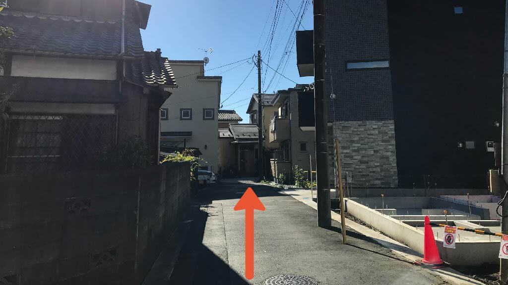 菅野戸呂13-9駐車場の写真