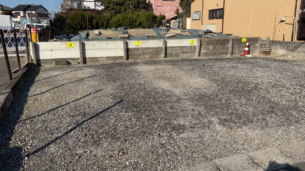 住吉町3丁目駐車場の写真