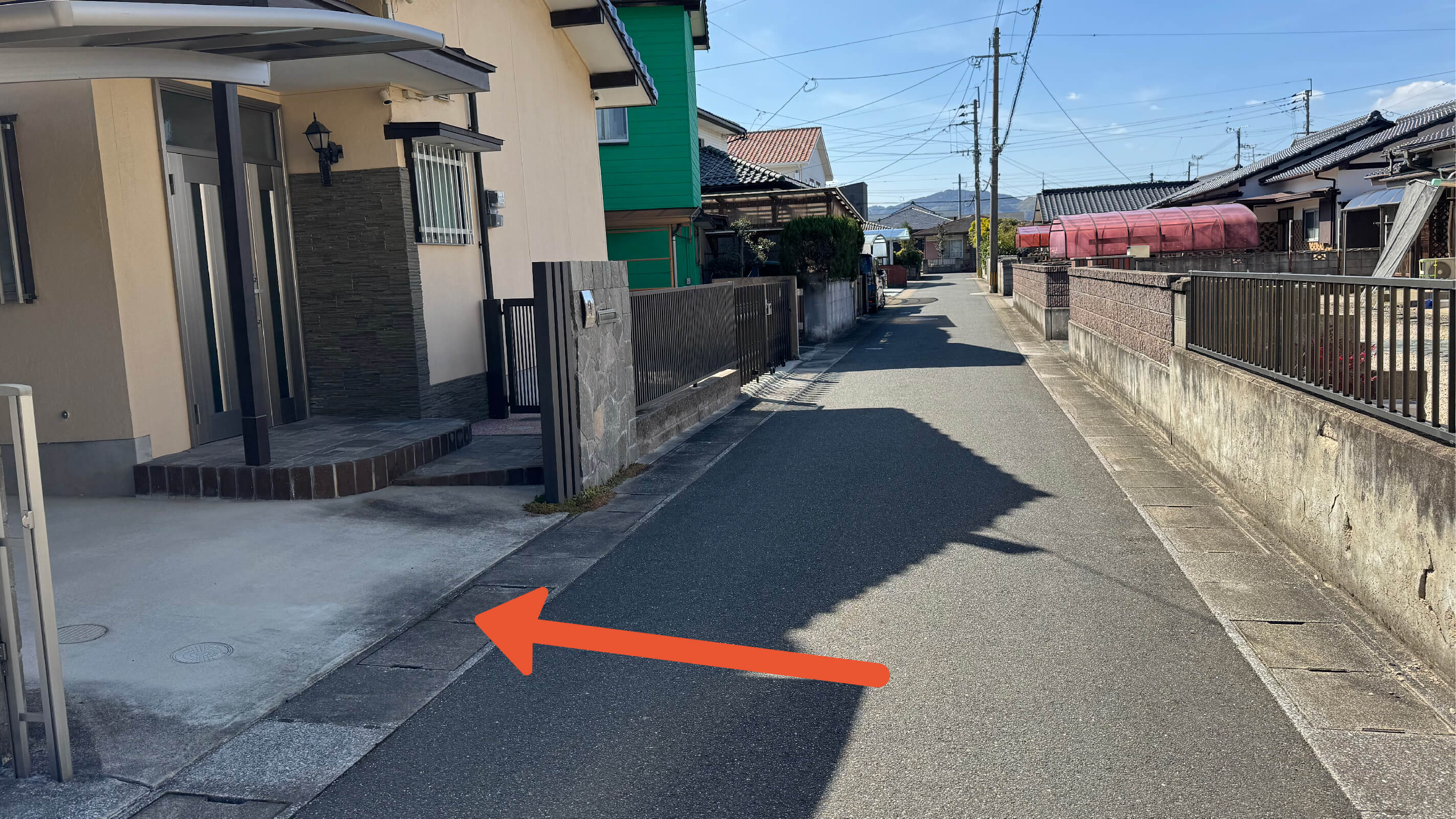 感田2124-9駐車場の写真