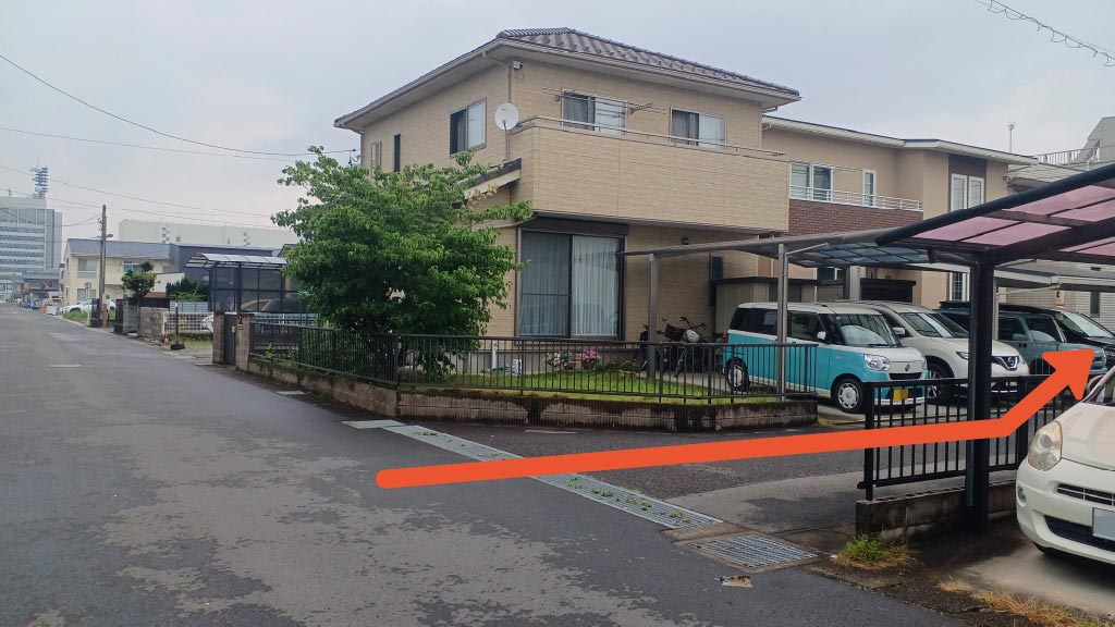 須賀2-3-26-3駐車場の写真