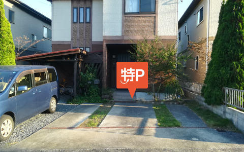 【予約制】特P 石田町3-17駐車場の画像1