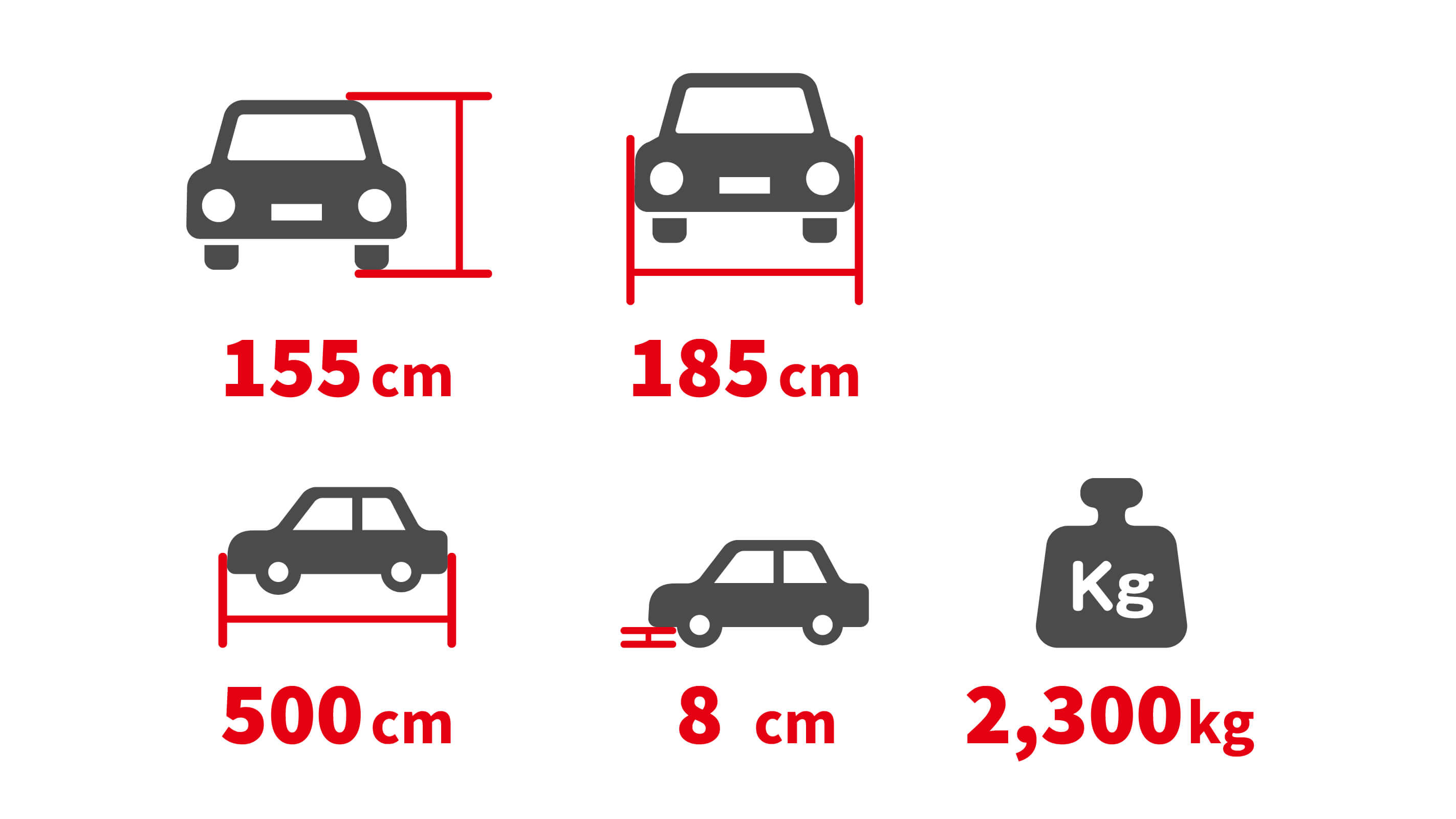 川崎から近くて安い《高さ155cm》ミューザ川崎駐車場