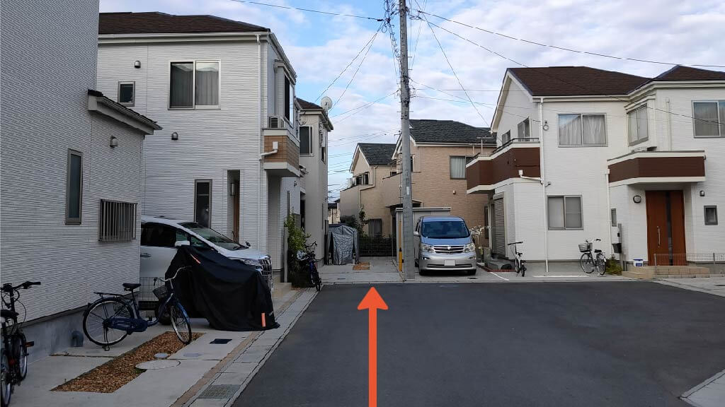 古ケ崎180-13駐車場の写真