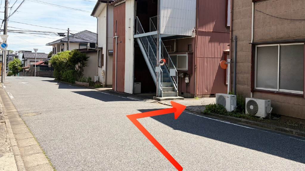 弁天3丁目6-19駐車場の写真