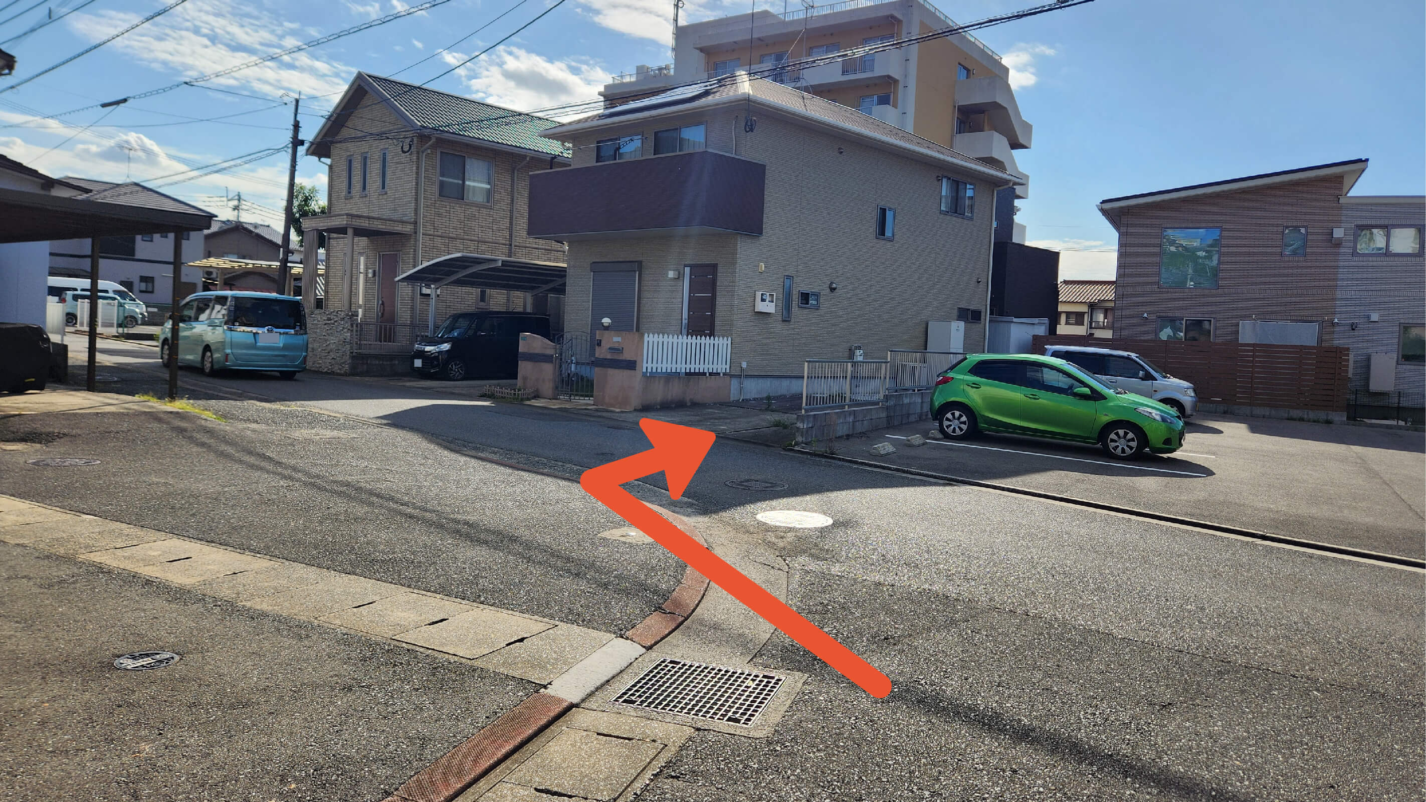 赤坂1-2-18駐車場の写真