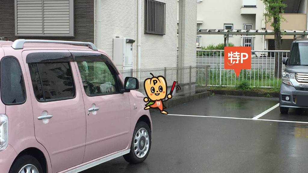 中百舌鳥から近くて安い《軽自動車》白鷺町1-23-6付近駐車場