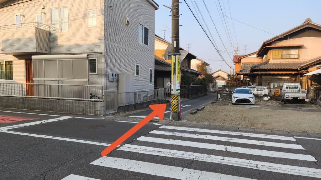 【軽専用】那加西野町44-1駐車場の写真