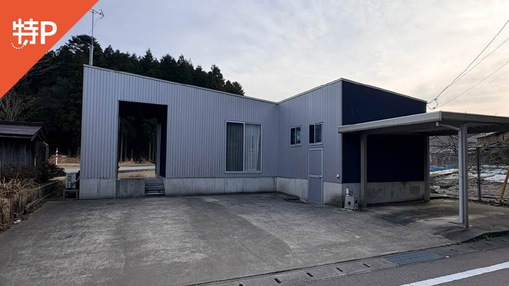 【予約制】特P 熊坂町4-56-9駐車場の画像1