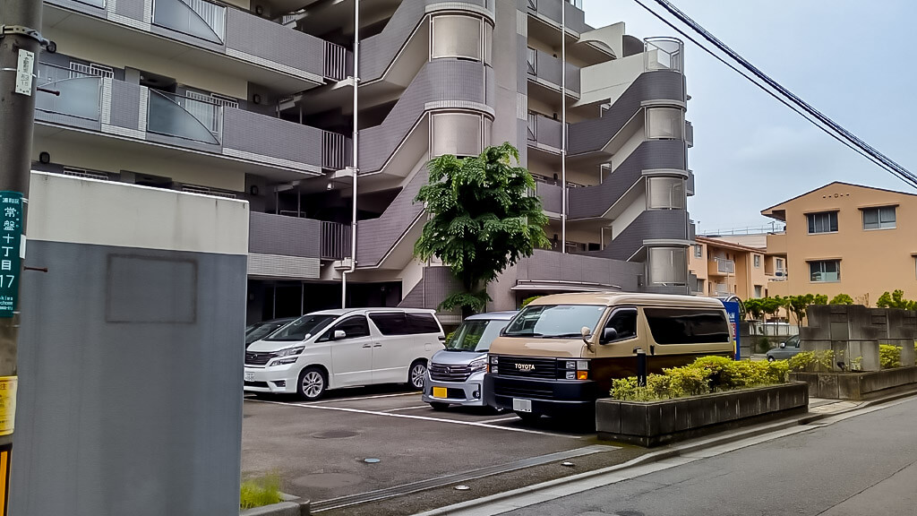 【カーシェア専用】プロスペクト浦和常盤駐車場の写真