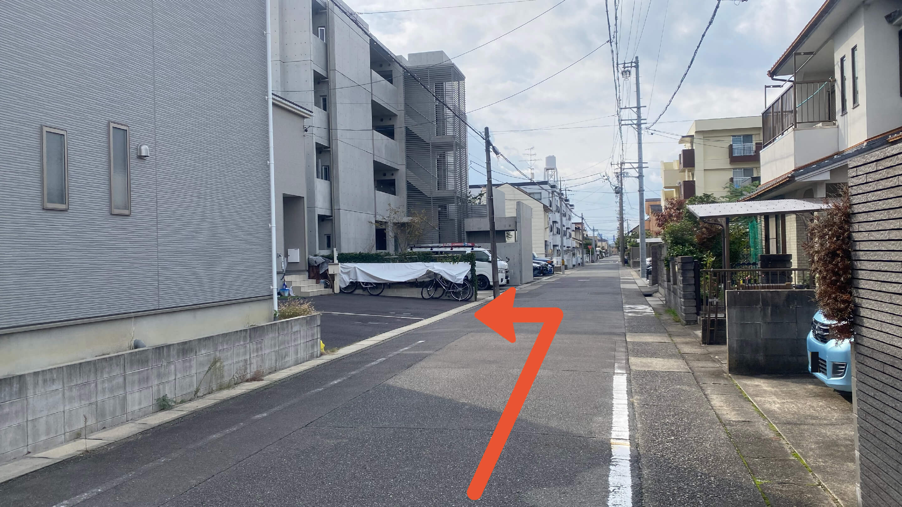 大野木4-376-1駐車場の写真