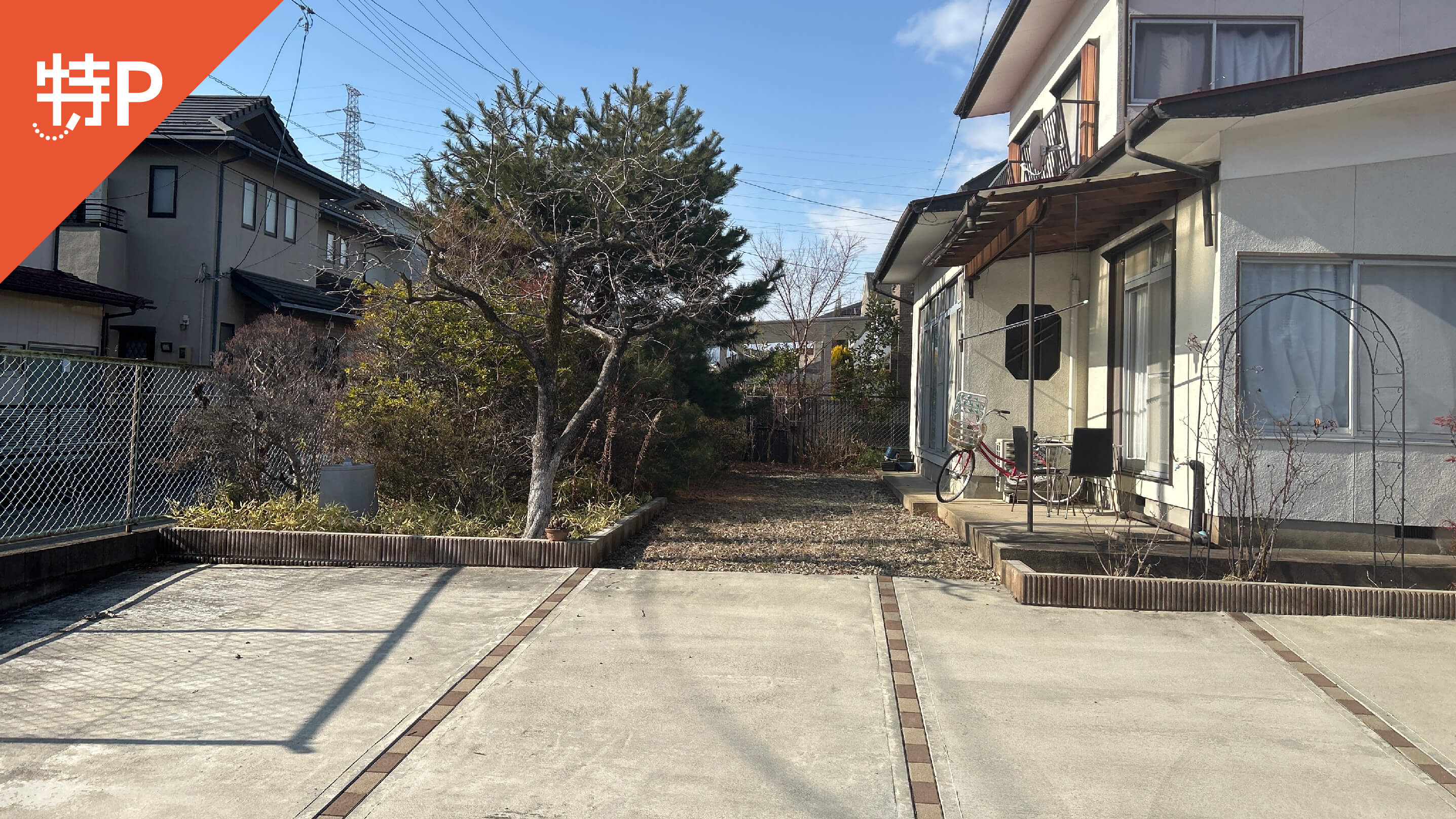 【予約制】特P 森合字蒲原10-11駐車場の画像1