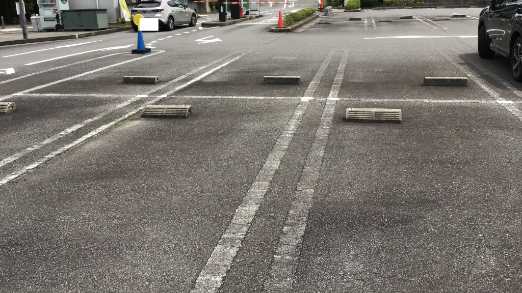 岡崎城下家康公夏まつり花火大会から近くて安い岡崎城公園平面駐車場