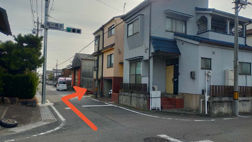 北一色9-13-2駐車場の写真